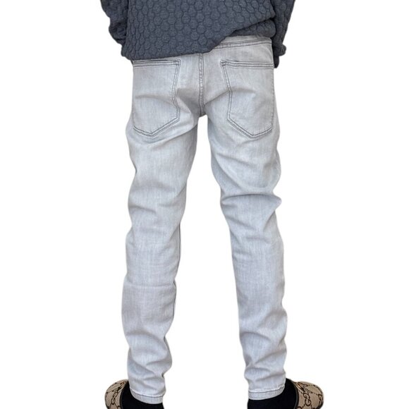 FSBN Gray Slim-Fit Men's jeans - Picture 3 of 8